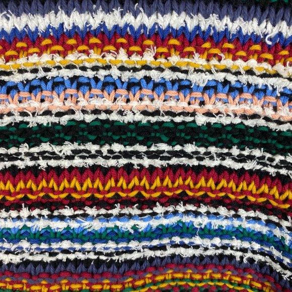 Loft‎ Sweater Medium multicolor stripe - Picture 4 of 6